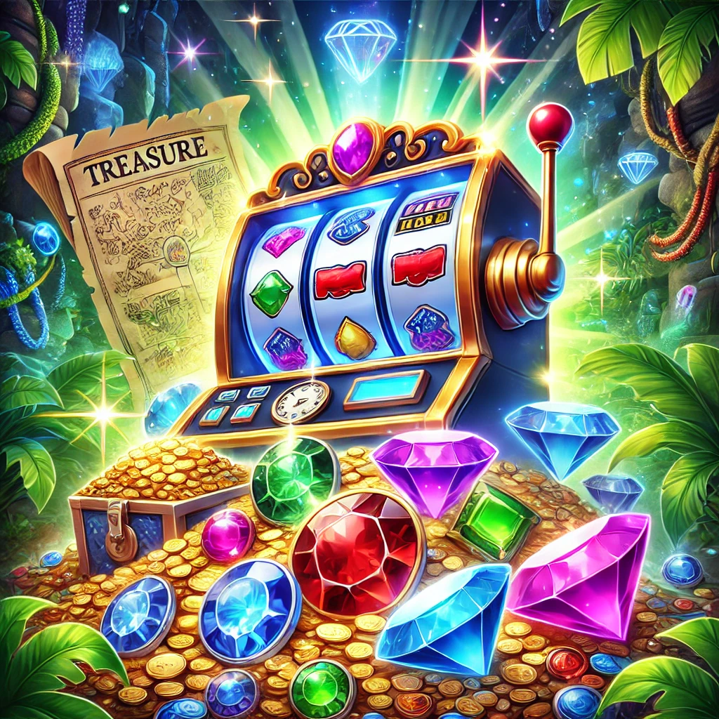 Jewel Rush Adventure: A Treasure Hunt Journey