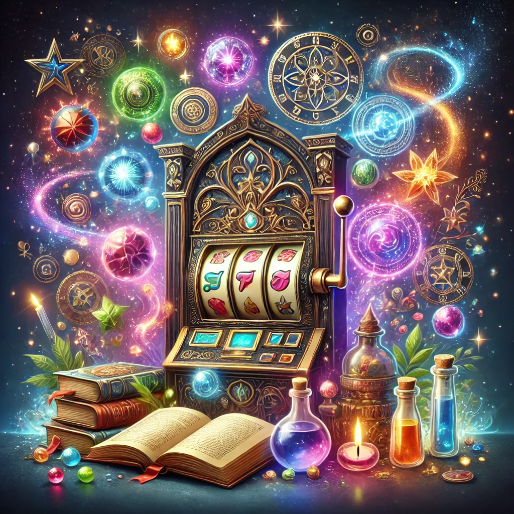 Wild Spells Magical: A Spellbinding Slot Adventure